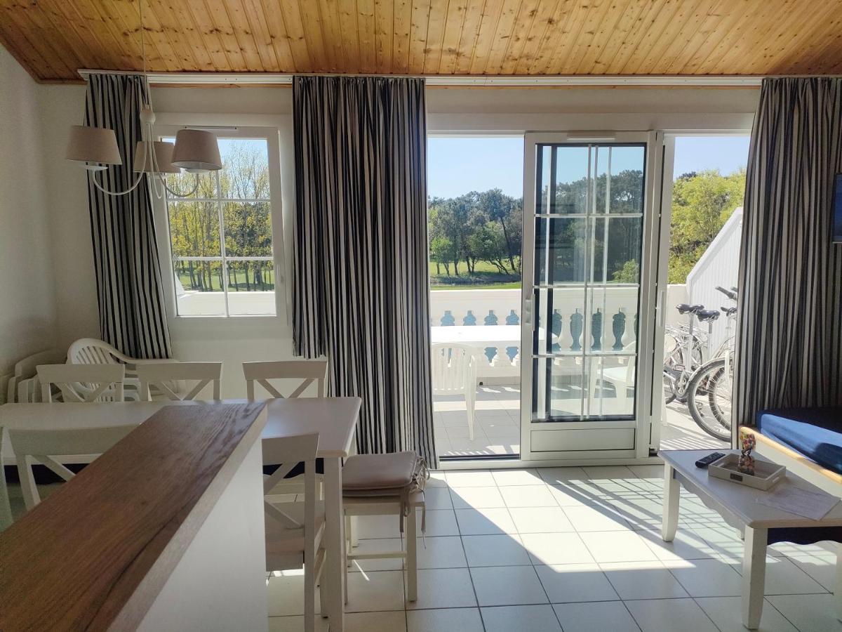 Ile Au Pre Vue Lac Et Golf Talmont-Saint-Hilaire Kültér fotó