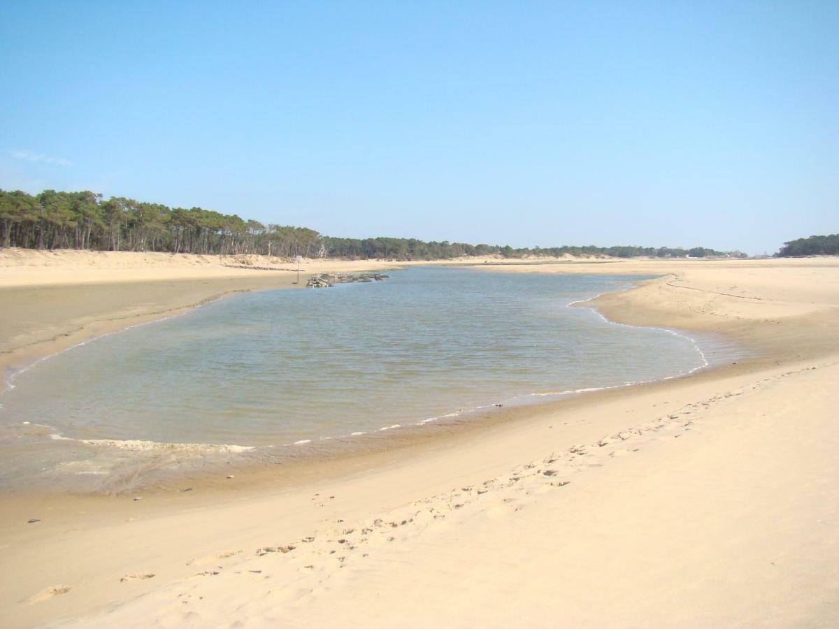 Ile Au Pre Vue Lac Et Golf Talmont-Saint-Hilaire Kültér fotó